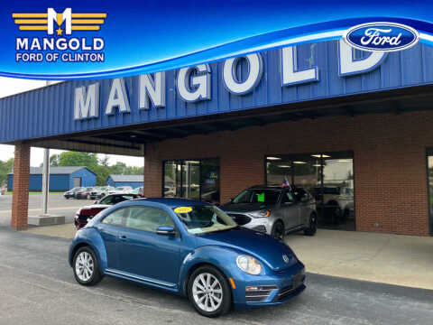 2017 Volkswagen Beetle 1.8T SE