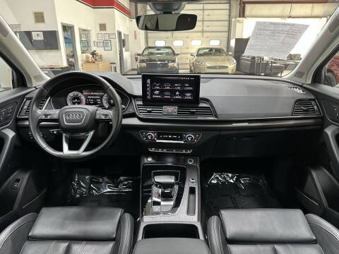 2022 Audi Q5 quattro S line Prem Plus 45 TFSI