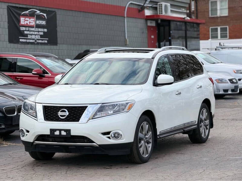 2016 Nissan Pathfinder Platinum