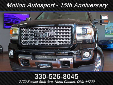 2016 GMC Sierra 3500HD
