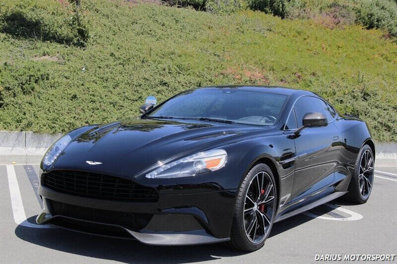 2014 Aston Martin Vanquish