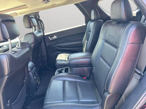 2017 Dodge Durango Citadel