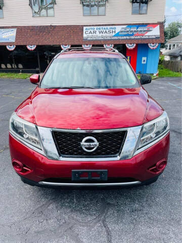 2013 Nissan Pathfinder for sale at BMP Motors LLC in Allentown PA