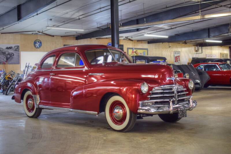 1948 Chevrolet Stylemaster for sale at Hooked On Classics in Watertown MN