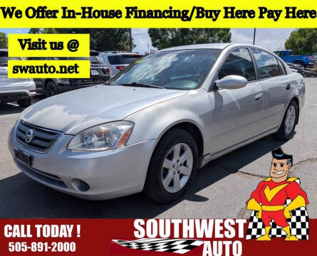 2003 Nissan Altima