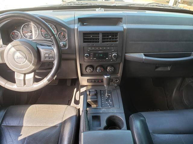 2012 Jeep Liberty Latitude