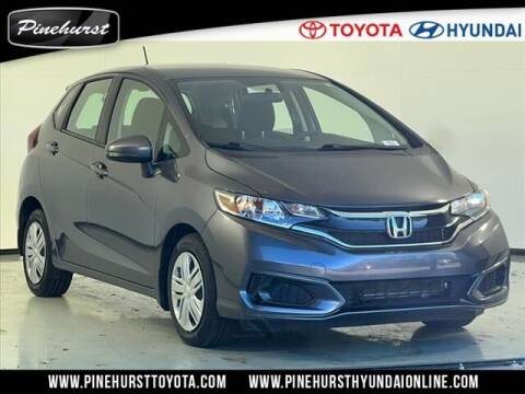 2019 Honda Fit for sale at PHIL SMITH AUTOMOTIVE GROUP - Pinehurst Toyota Hyundai in Southern Pines NC