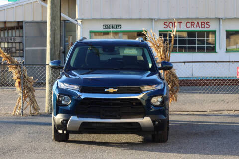 2021 Chevrolet TrailBlazer LT