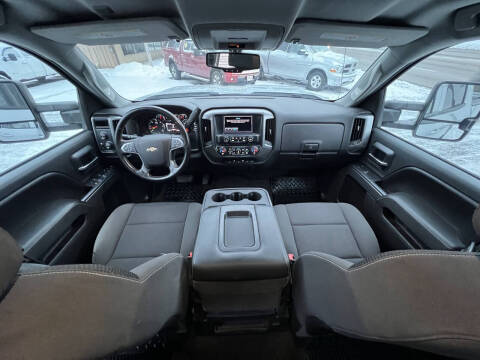 2015 Chevrolet Silverado 2500HD LT