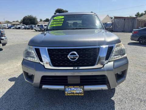 2017 Nissan Armada SV