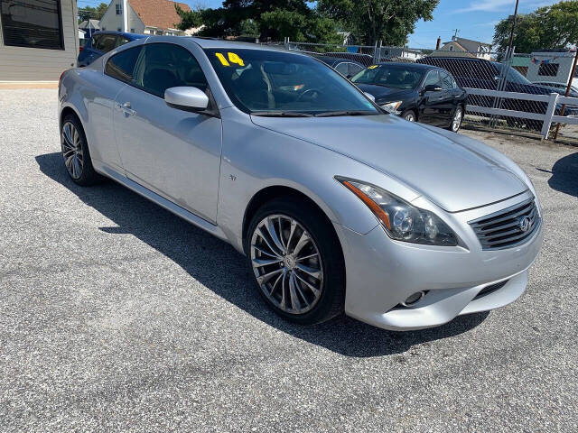 2014 INFINITI Q60 Coupe for sale at Legend Motor Car Inc in Baltimore, MD