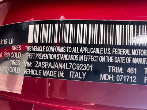 2020 Alfa Romeo Stelvio