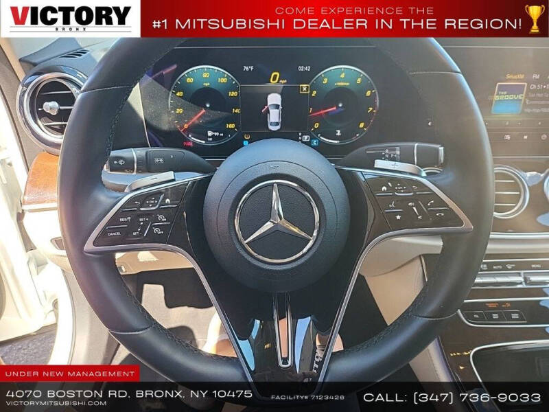 2021 Mercedes-Benz E-Class E 350 4MATIC