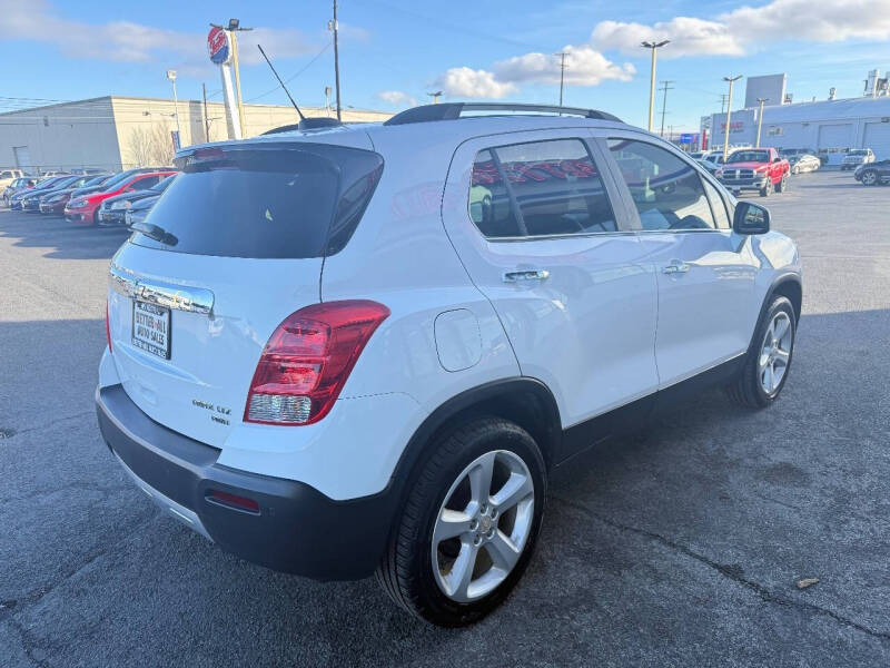 2015 Chevrolet Trax LTZ