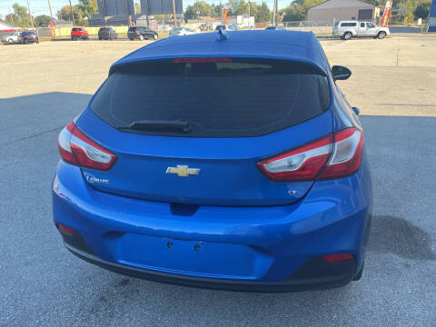 2017 Chevrolet Cruze LT Auto