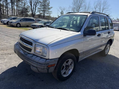 2002 Chevrolet Tracker