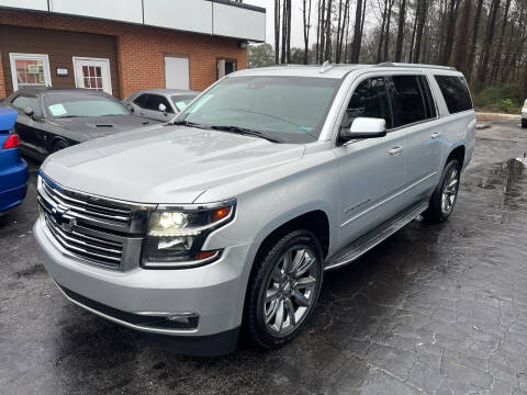 2016 Chevrolet Suburban for sale at Magic Motors Inc. in Snellville GA