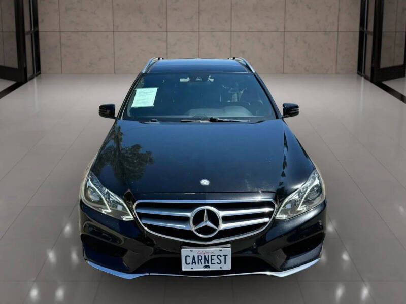 2016 Mercedes-Benz E-Class E 350 4MATIC