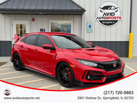 2021 Honda Civic for sale at AVID AUTOSPORTS in Springfield IL