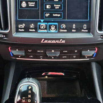 2017 Maserati Levante