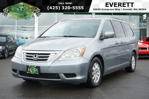 2010 Honda Odyssey for sale at West Coast AutoWorks -Edmonds in Edmonds WA