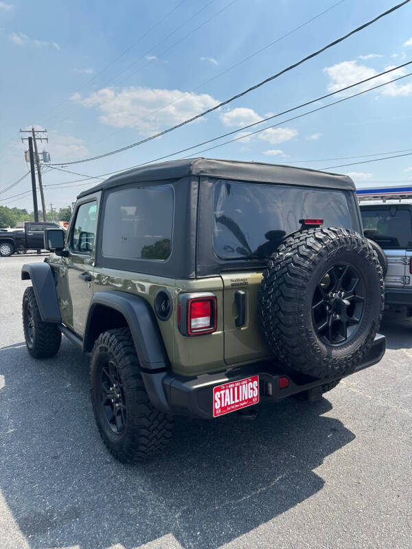 2025 Jeep Wrangler Willys