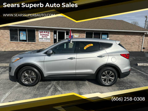 2016 Hyundai Santa Fe Sport for sale at Sears Superb Auto Sales in Corbin KY