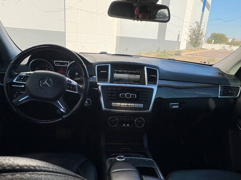2014 Mercedes-Benz GL-Class GL 450 4MATIC