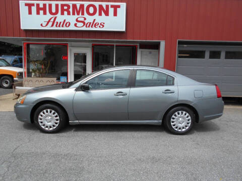 2007 Mitsubishi Galant for sale at THURMONT AUTO SALES in Thurmont MD