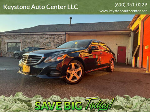 2014 Mercedes-Benz E-Class for sale at Keystone Auto Center LLC in Allentown PA