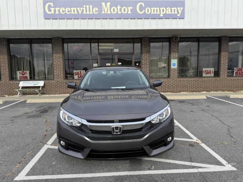 2018 Honda Civic EX-T's photo