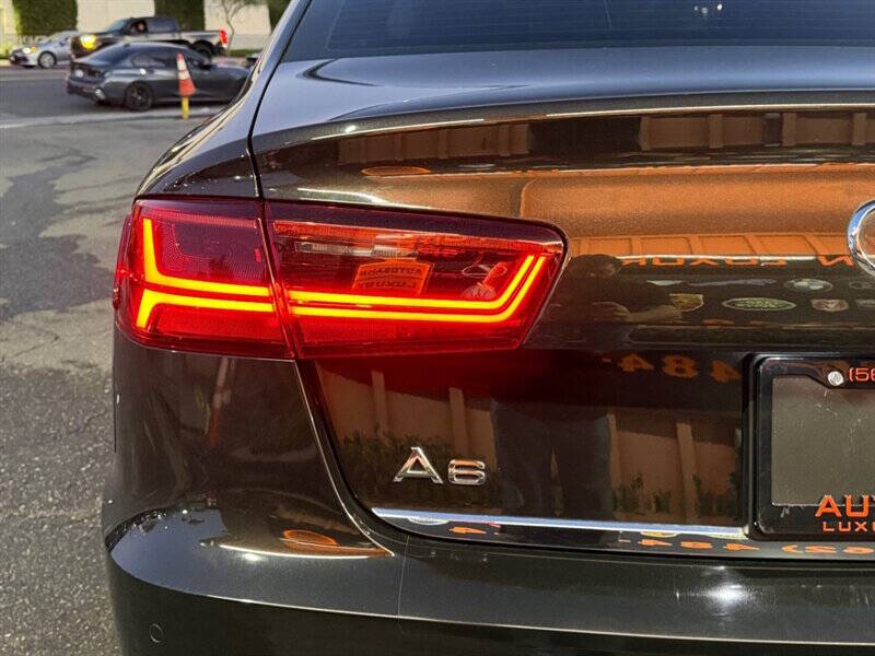 2017 Audi A6 2.0T Premium Plus