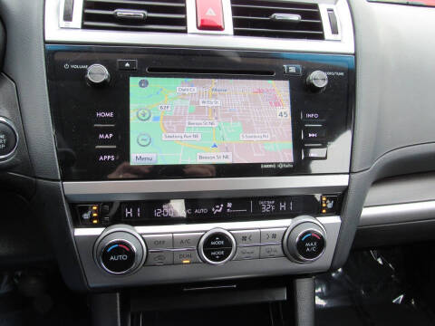 2016 Subaru Legacy 2.5i Limited