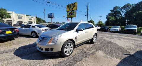 2013 Cadillac SRX for sale at FOUR WAY AUTO SALES in Mobile AL