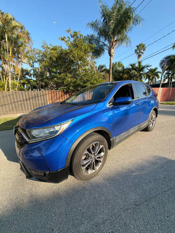 2020 Honda CR-V EX