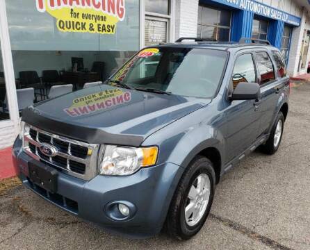 2012 Ford Escape for sale at AutoMotion Sales in Franklin OH