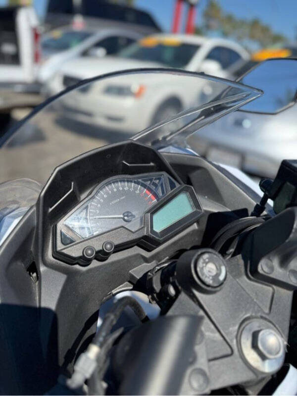 2015 Kawasaki Motorcycle