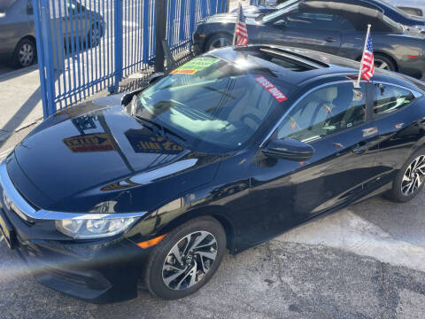 2017 Honda Civic LX-P