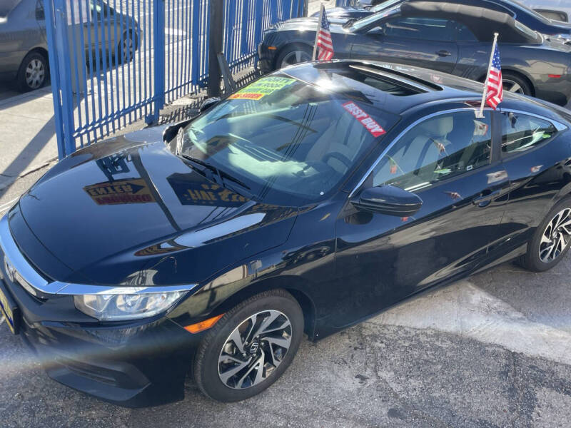 2017 Honda Civic LX-P