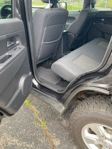 2012 Jeep Liberty Sport