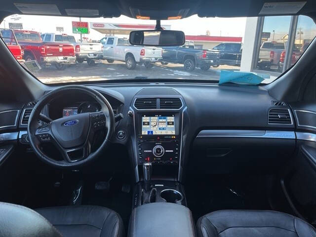 2018 Ford Explorer Sport