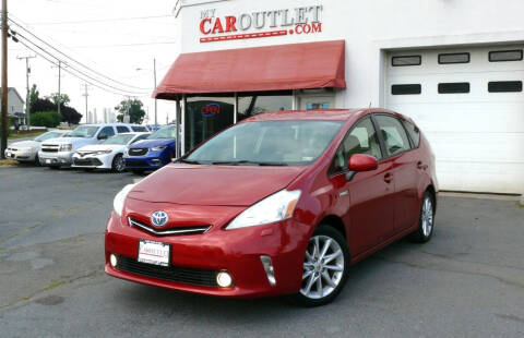 2012 Toyota Prius v for sale at MY CAR OUTLET in Mount Crawford VA