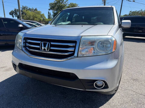 2012 Honda Pilot EX-L w/Navi