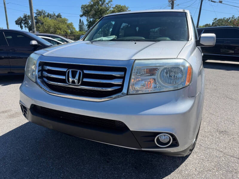 2012 Honda Pilot EX-L w/Navi