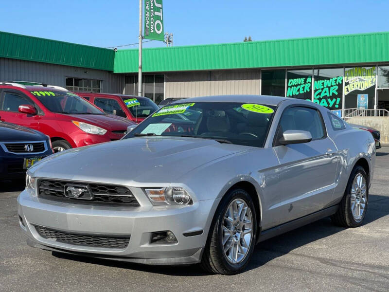 2012 Ford Mustang V6 Premium