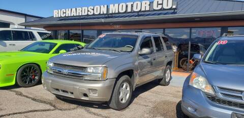2002 Chevrolet TrailBlazer for sale at Richardson Motor Company in Sierra Vista AZ