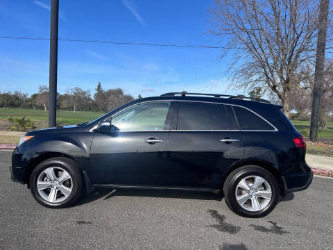 2012 Acura MDX SH-AWD w/Tech