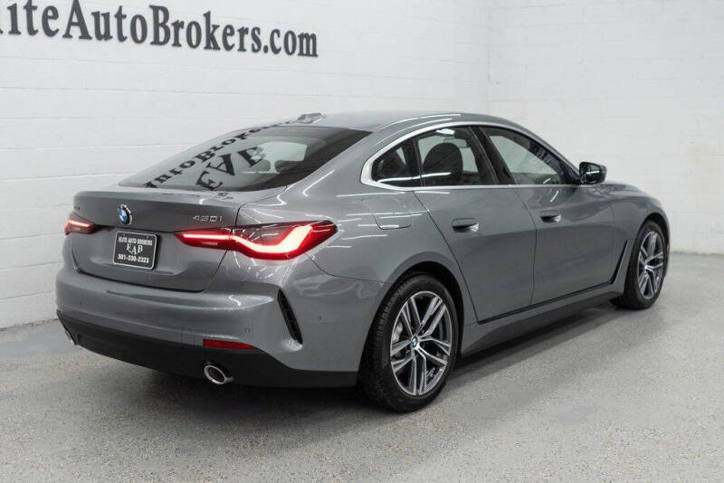 2025 BMW 4 Series 430i xDrive Gran Coupe