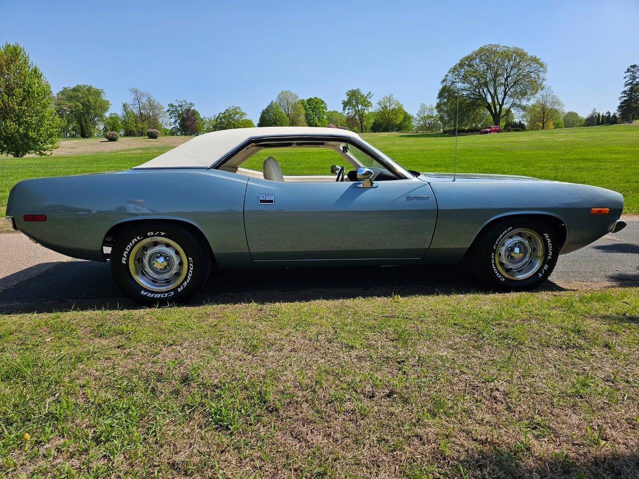 1972 Plymouth Barracuda 6