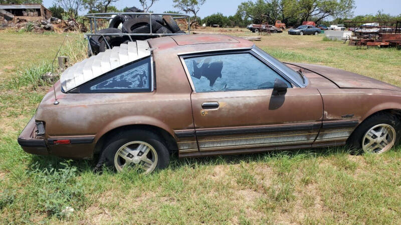 1983 Mazda RX-7 for sale at CLASSIC MOTOR SPORTS in Winters TX